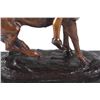 Image 7 : End of the Trail Bronze Sculpture By James Fraser