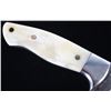 Image 11 : Nez Perce Chief Joseph Etched Bone Damascus Knife
