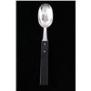 Image 15 : Allan Adler Sterling Silver & Ebony Silverware Set