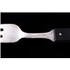 Image 18 : Allan Adler Sterling Silver & Ebony Silverware Set