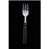 Image 19 : Allan Adler Sterling Silver & Ebony Silverware Set