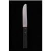 Image 23 : Allan Adler Sterling Silver & Ebony Silverware Set