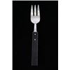Image 8 : Allan Adler Sterling Silver & Ebony Silverware Set