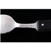 Image 9 : Allan Adler Sterling Silver & Ebony Silverware Set
