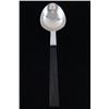 Image 2 : Allan Adler Sterling Silver & Ebony Serving Ware