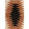 Image 10 : Navajo Crystal Trading Post Eye Dazzler Rug c 1950
