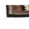 Image 5 : Navajo Crystal Trading Post Eye Dazzler Rug c 1950