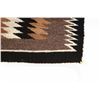Image 6 : Navajo Crystal Trading Post Eye Dazzler Rug c 1950