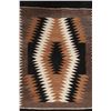 Image 7 : Navajo Crystal Trading Post Eye Dazzler Rug c 1950