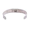 Image 3 : C. 1890 Navajo Fred Harvey Silver Bracelet