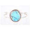 Image 1 : Hopi Caroline Tawangyaouma Turquoise Bracelet
