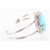 Image 5 : Hopi Caroline Tawangyaouma Turquoise Bracelet