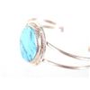 Image 8 : Hopi Caroline Tawangyaouma Turquoise Bracelet
