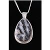 Image 7 : Outstanding Agate Navajo Charlie John Necklace