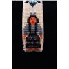 Image 13 : Navajo Beaded Hide Over Copper Bracelet by C.S.
