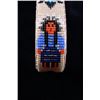 Image 14 : Navajo Beaded Hide Over Copper Bracelet by C.S.