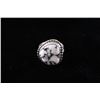Image 10 : Navajo White Buffalo Turquoise Bracelet & Ring Set
