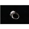 Image 13 : Navajo White Buffalo Turquoise Bracelet & Ring Set