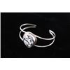 Image 8 : Navajo White Buffalo Turquoise Bracelet & Ring Set