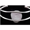 Image 9 : Navajo White Buffalo Turquoise Bracelet & Ring Set