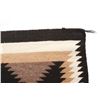 Image 3 : Navajo Crystal Eye Dazzler Hand Woven Rug c. 1940s