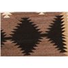 Image 7 : Navajo Crystal Eye Dazzler Hand Woven Rug c. 1940s