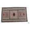 Image 1 : Navajo Crystal Eye Dazzler Trading Post Rug