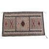 Image 1 : Navajo Crystal Eye Dazzler Trading Post Rug