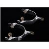 Image 1 : Roy Robinson Stainless Steel Discoidal Rowel Spurs