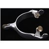 Image 9 : Roy Robinson Stainless Steel Discoidal Rowel Spurs