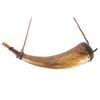 Image 2 : 19th Century Carved Steer Horn Powder Horn