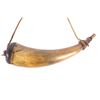 Image 7 : 19th Century Carved Steer Horn Powder Horn