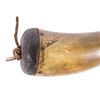 Image 8 : 19th Century Carved Steer Horn Powder Horn