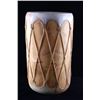 Image 11 : Taos Single Log Rawhide Wrapped Drum