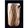 Image 1 : Taos Single Log Rawhide Wrapped Drum