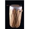 Image 5 : Taos Single Log Rawhide Wrapped Drum