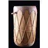 Image 9 : Taos Single Log Rawhide Wrapped Drum