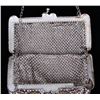 Image 11 : Original Mandalian Lustro-Pearl Finish Mesh Purse