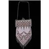 Image 1 : Original Mandalian Lustro-Pearl Finish Mesh Purse