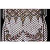 Image 8 : Original Mandalian Lustro-Pearl Finish Mesh Purse