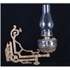 Image 1 : Bohner 19th Century Cast Iron Kerosene Lamp Mount