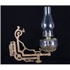 Image 2 : Bohner 19th Century Cast Iron Kerosene Lamp Mount