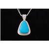 Image 1 : Navajo Kingman Turquoise Herbert Tsosie Necklace