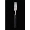 Image 17 : Allan Adler Sterling Silver & Ebony Silverware Set