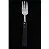 Image 19 : Allan Adler Sterling Silver & Ebony Silverware Set