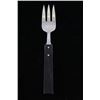 Image 19 : Allan Adler Sterling Silver & Ebony Silverware Set
