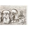 Image 12 : C. 1948-1998 Little Bighorn Survivors Photograph