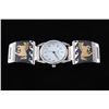 Image 1 : Navajo Tommy & Rose Singer Horse Watch Cuff