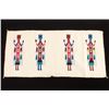 Image 1 : Navajo Yei Be Chei Polychrome Wool Rug c. 1950's