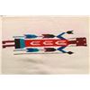 Image 6 : Navajo Yei Be Chei Polychrome Wool Rug c. 1950's